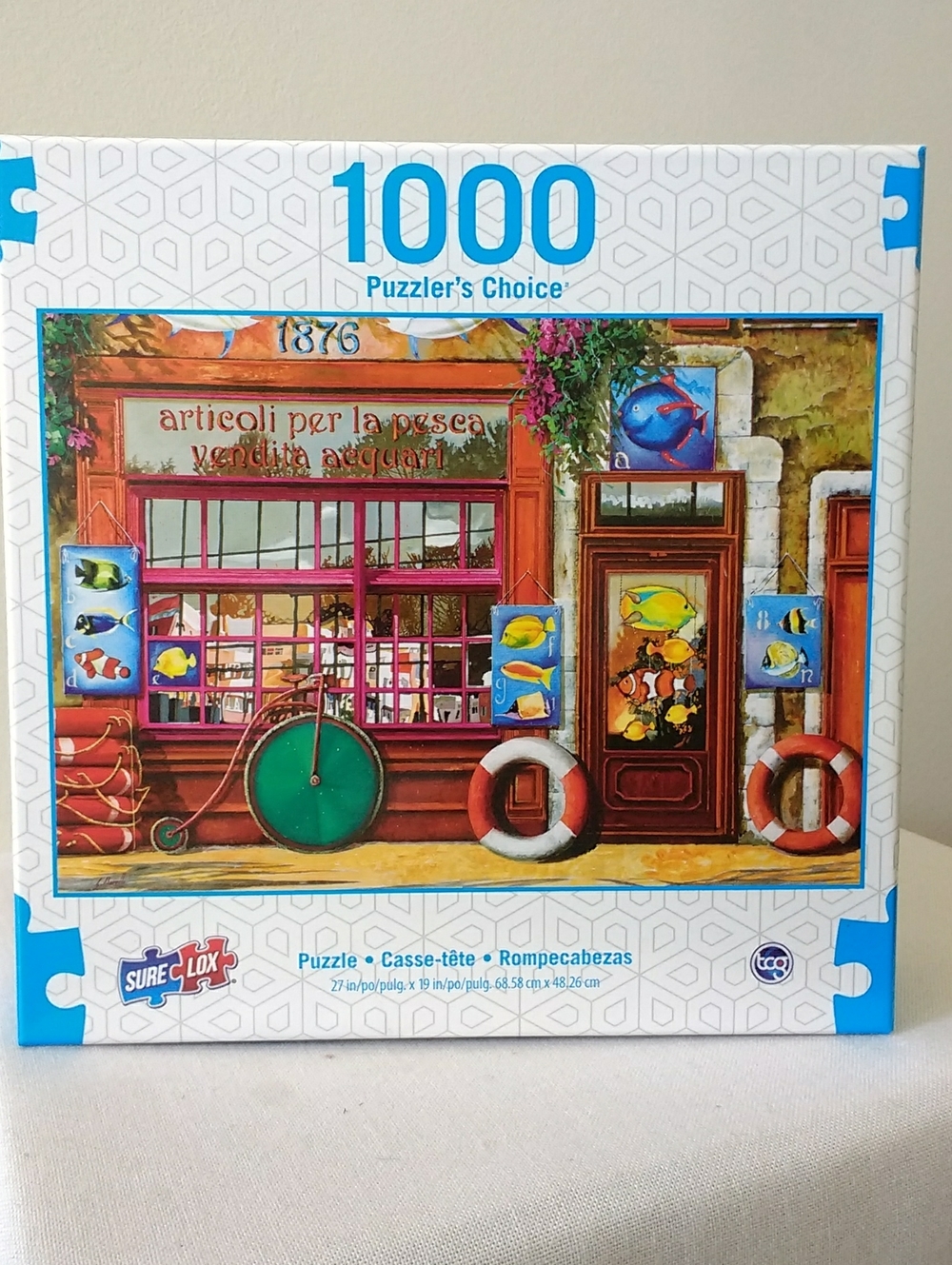1000-Piece-Colourful Italian Seaside Shop